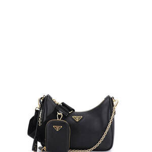 Prada Small Re-Edition 2005 Shoulder Bag Saffiano Leather